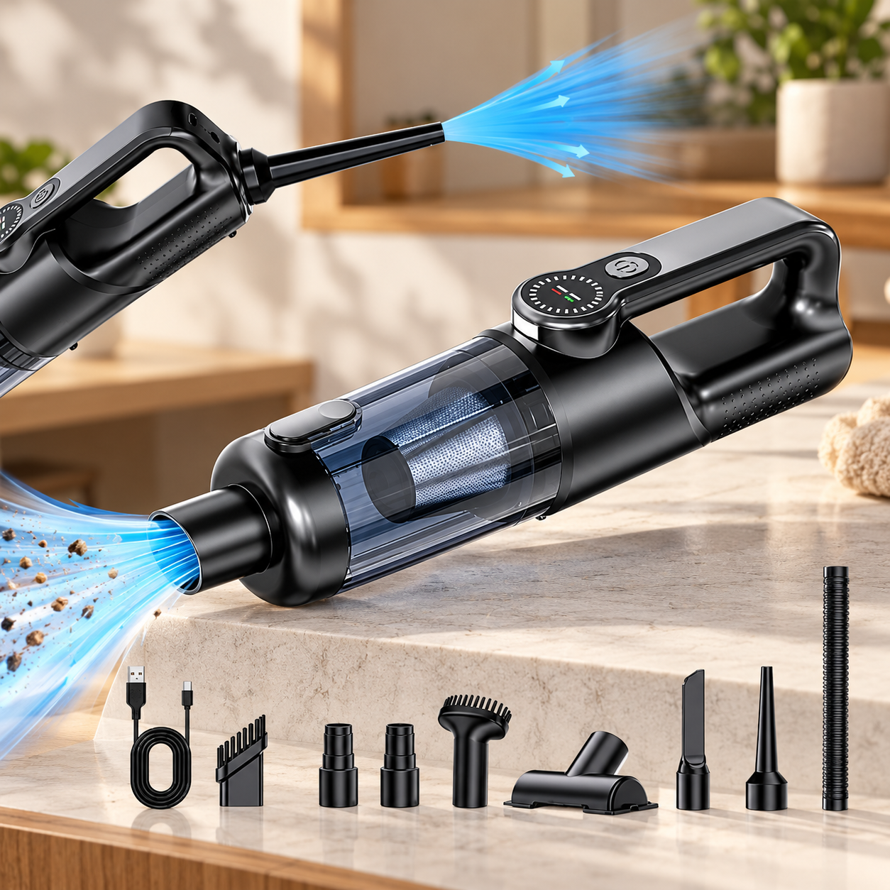 Vacklo – #1 Portable Vacuum Cleaner for Car and Home